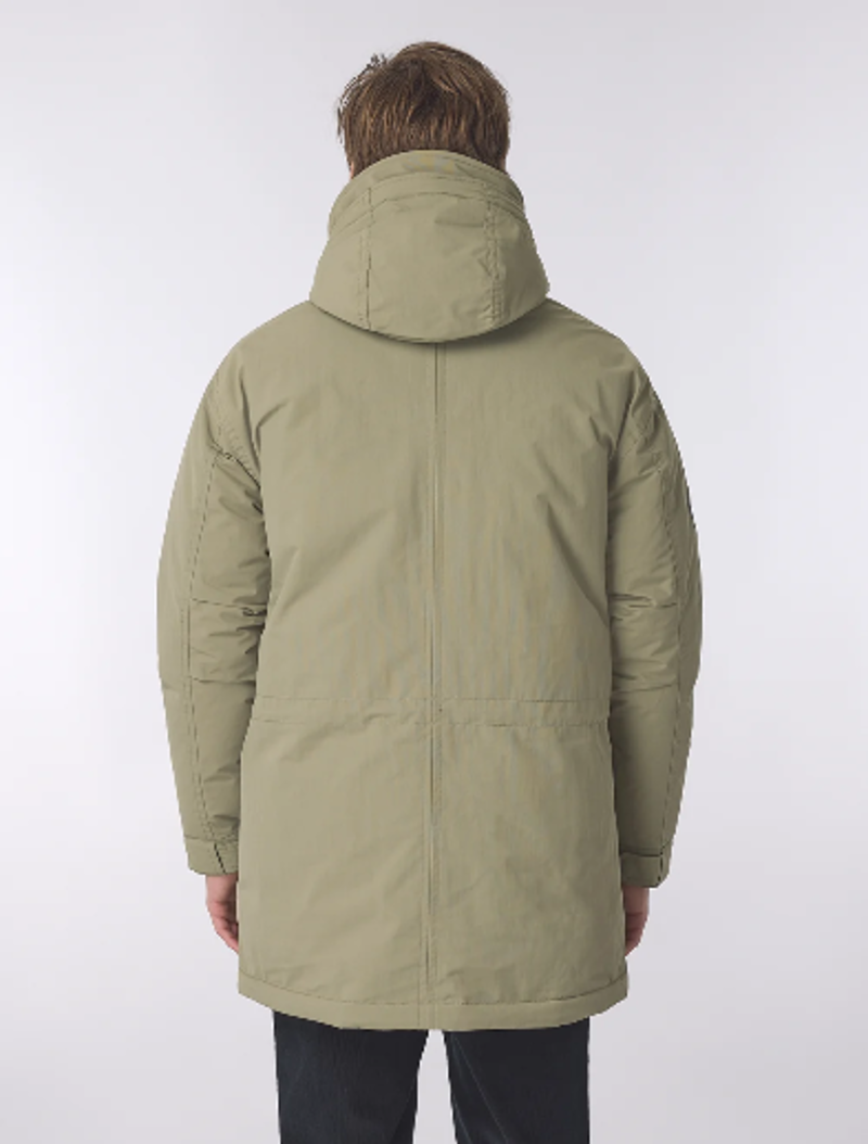 Pretty Green Coldwave Parka Khaki-3