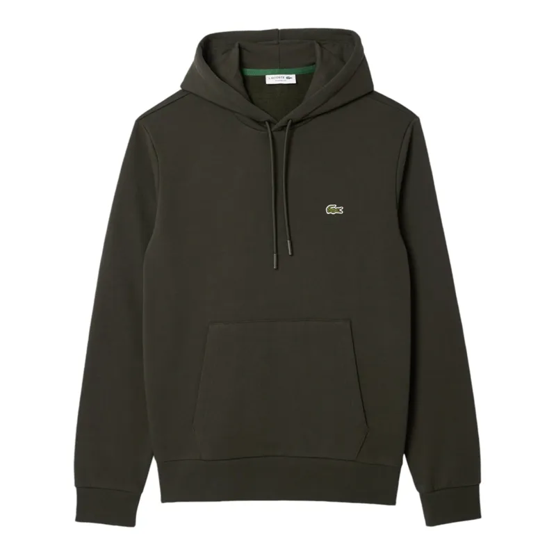 Lacoste Classic Fit Overhead Hoodie Sapwood