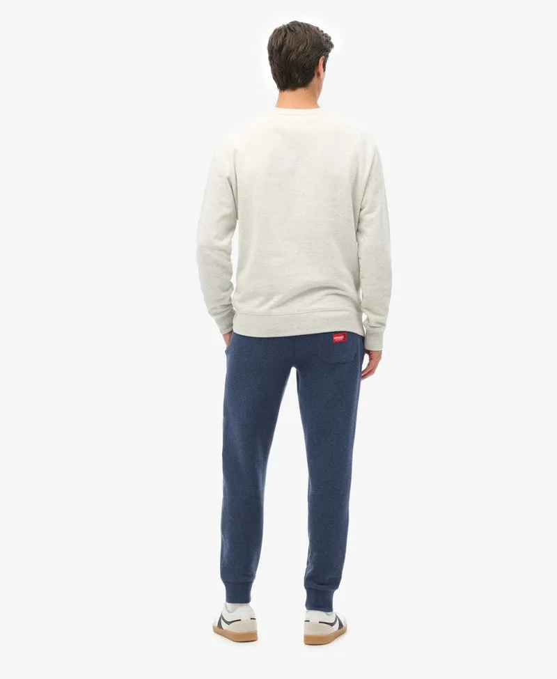 Superdry Essential Logo Joggers Navy Marl -3