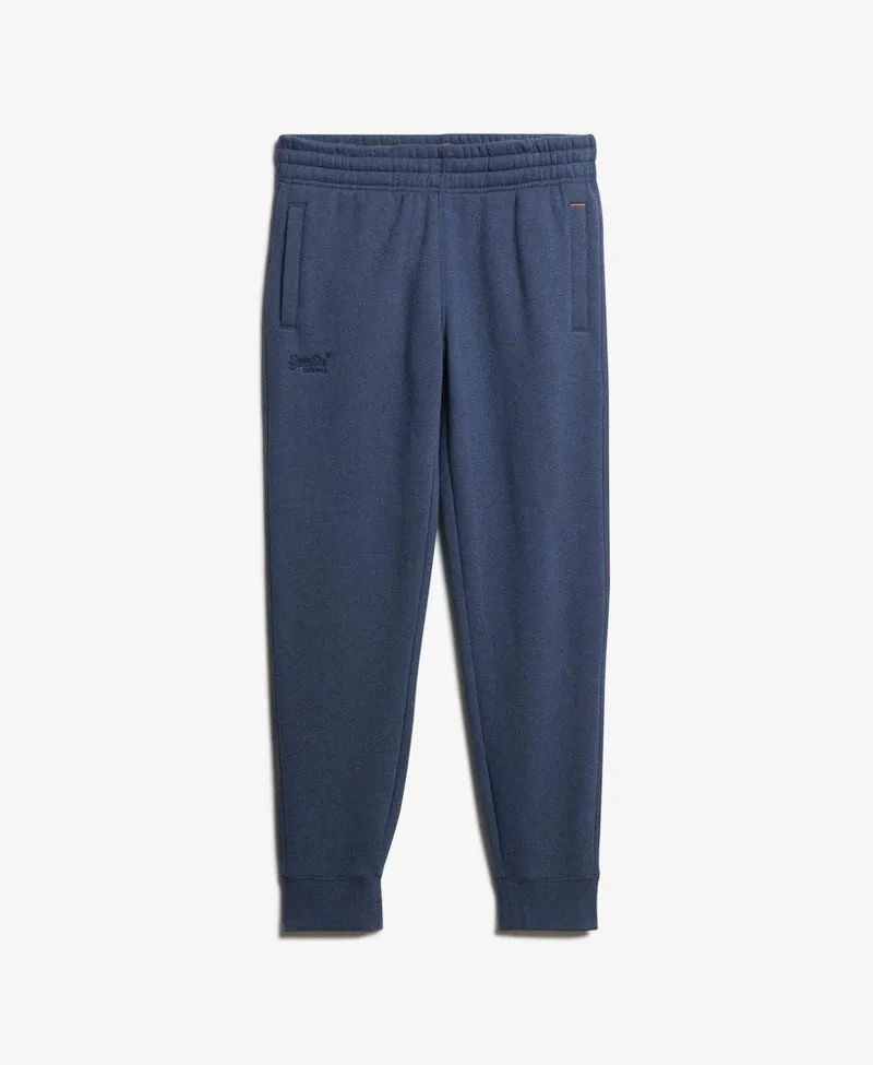Superdry Essential Logo Joggers Navy Marl -5
