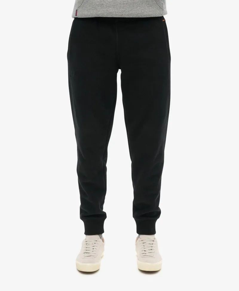 Superdry Essential Logo Joggers Black-2