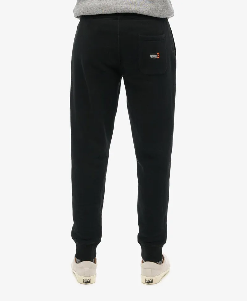 Superdry Essential Logo Joggers Black-3