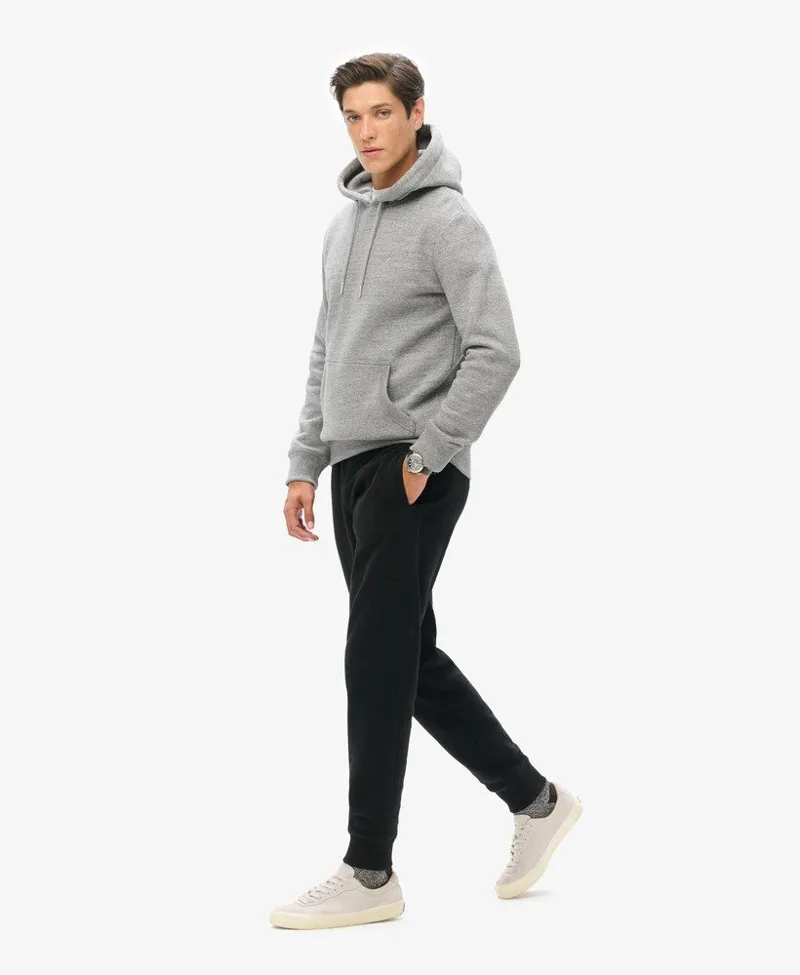 Superdry Essential Logo Joggers Black-4