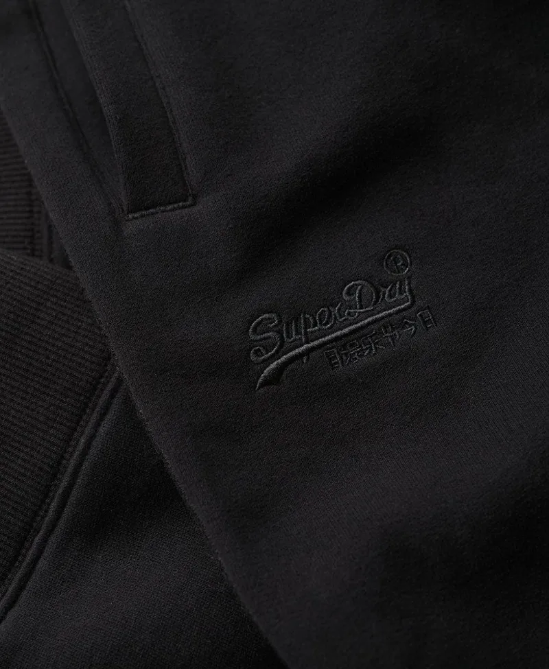 Superdry Essential Logo Joggers Black-6