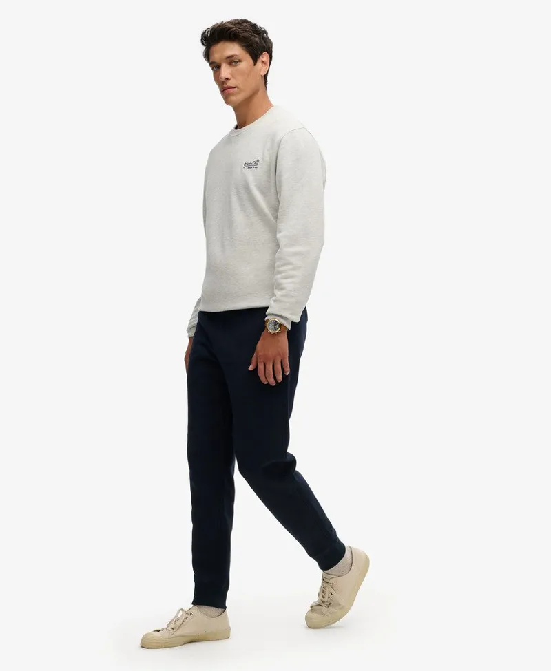 Superdry Essential Logo Joggers Navy-2