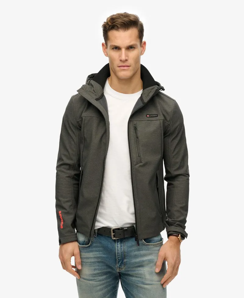 Superdry Ripstop Trekker Jacket Grey XXL ONLY LAST ONE-1