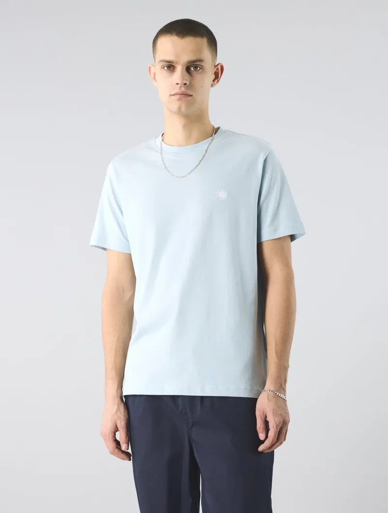 Pretty Green Mitchell T-shirt Light Blue-2