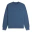 Fred Perry Crew Neck Sweatshirt Midnight Blue