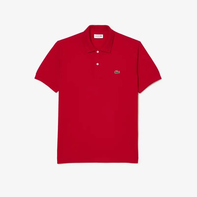 Lacoste Classic Fit Polo T-shirt Red-6