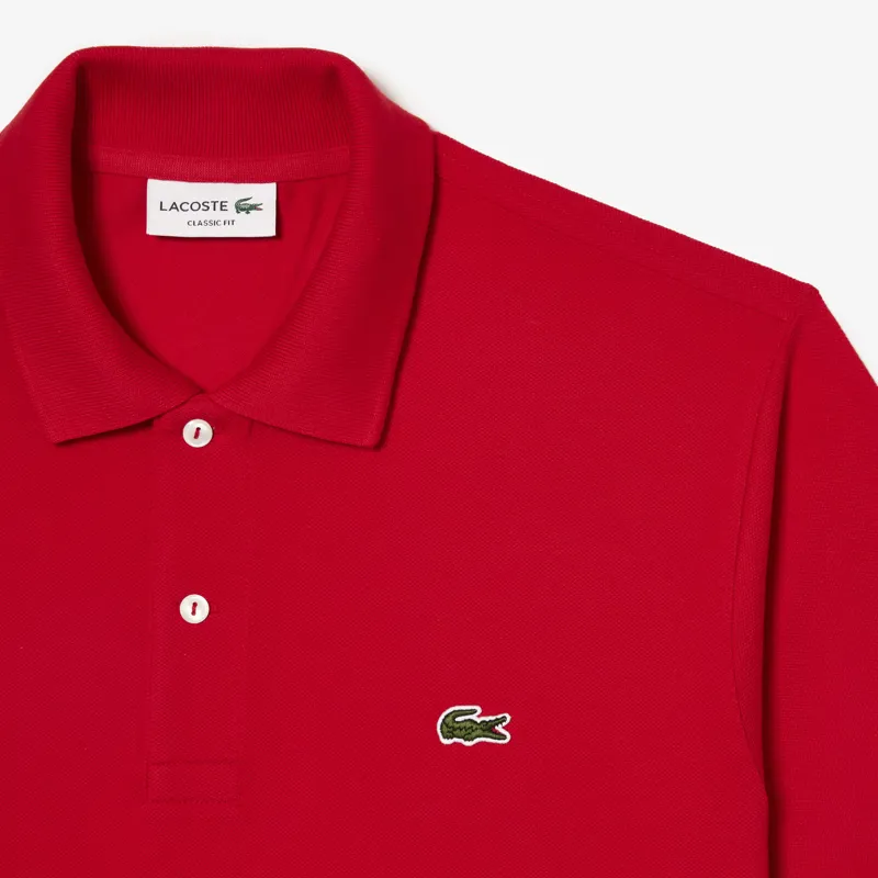 Lacoste Classic Fit Polo T-shirt Red-1
