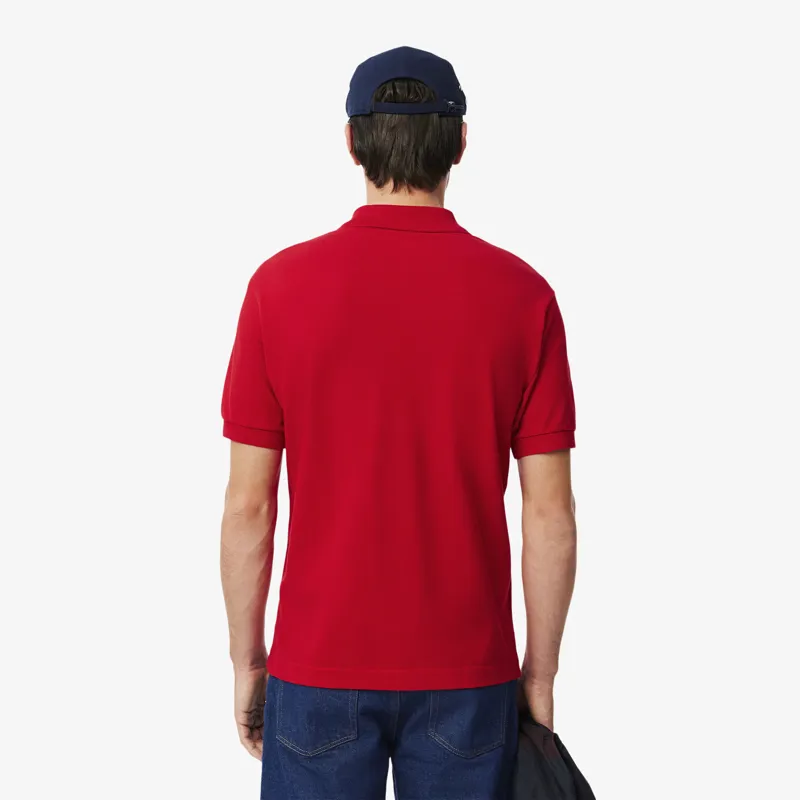 Lacoste Classic Fit Polo T-shirt Red-3