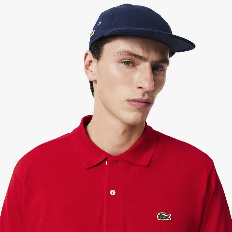 Lacoste Classic Fit Polo T-shirt Red-4