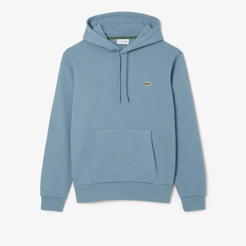 Lacoste Classic Fit Overhead Hoodie Limestone-7