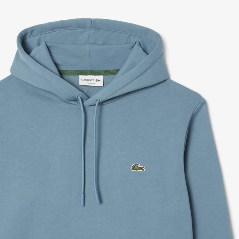 Lacoste Classic Fit Overhead Hoodie Limestone-1