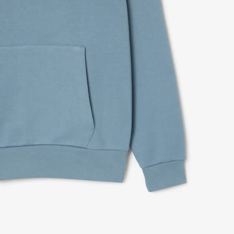 Lacoste Classic Fit Overhead Hoodie Limestone-2