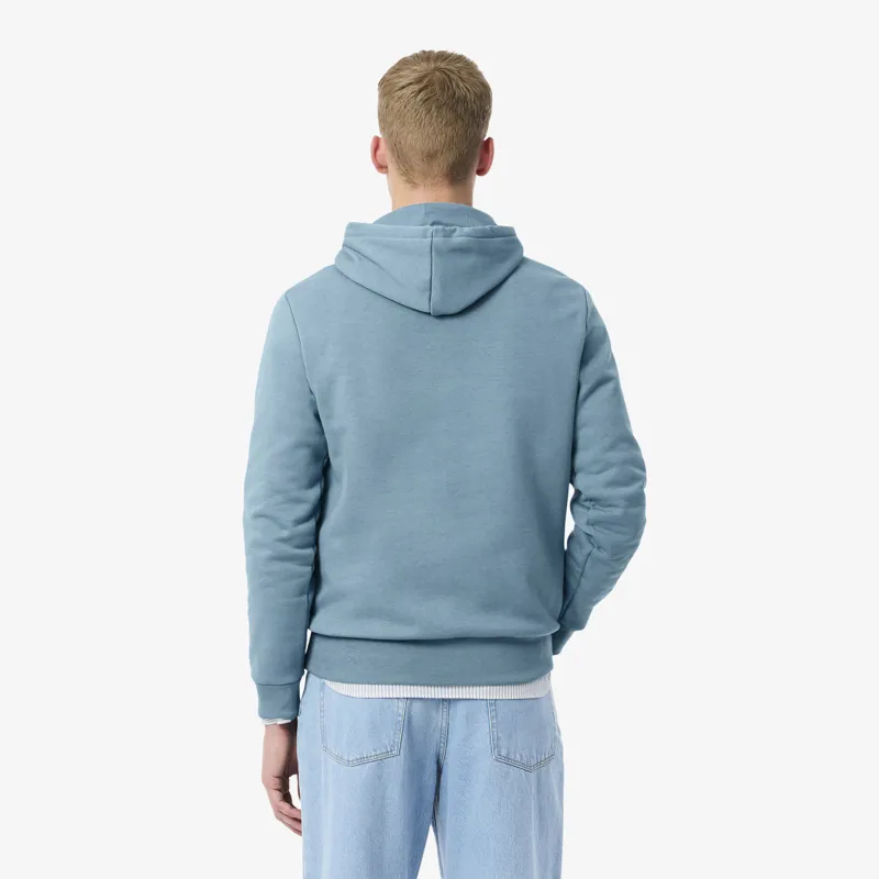Lacoste Classic Fit Overhead Hoodie Limestone-3