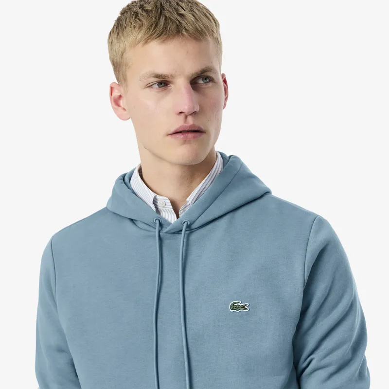 Lacoste Classic Fit Overhead Hoodie Limestone-4