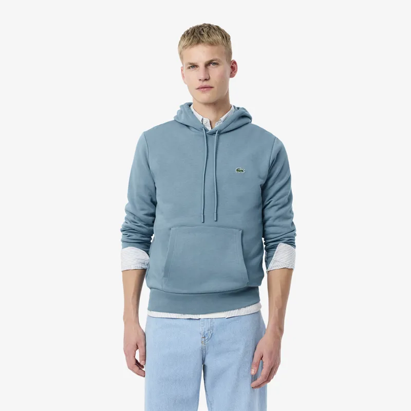 Lacoste Classic Fit Overhead Hoodie Limestone-6