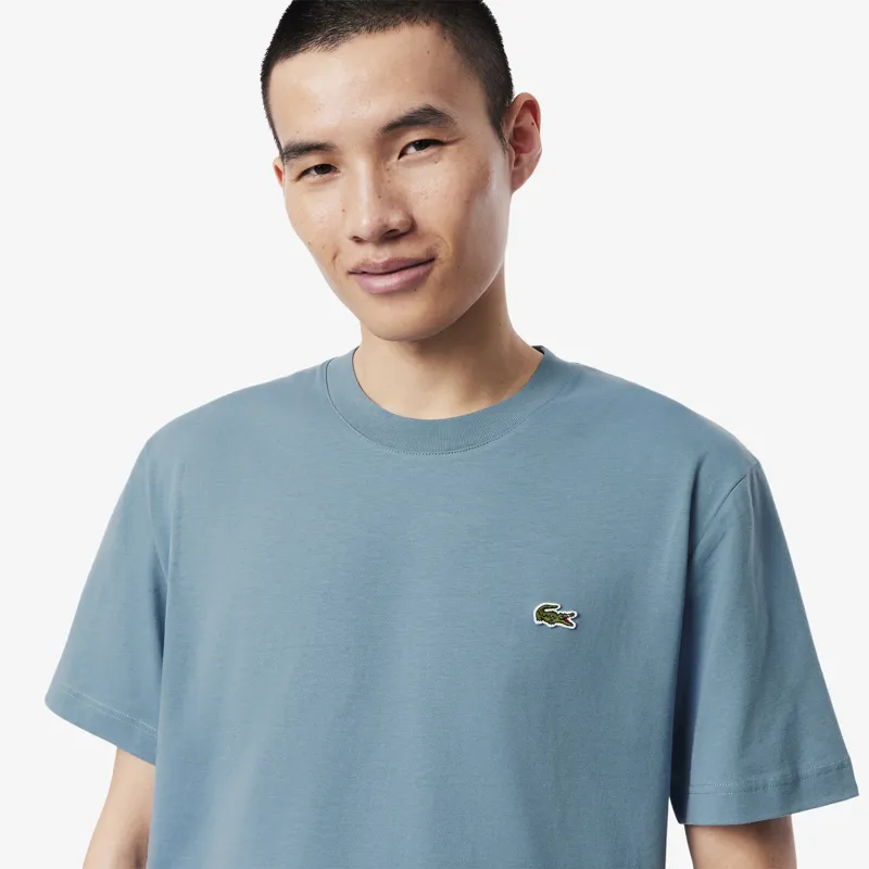 Lacoste Classic Fit Cotton T-shirt Limestone-3