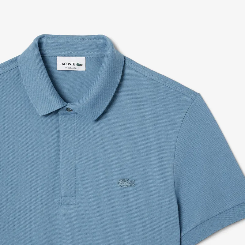 Lacoste Smart Paris Polo T-shirt Limestone-1