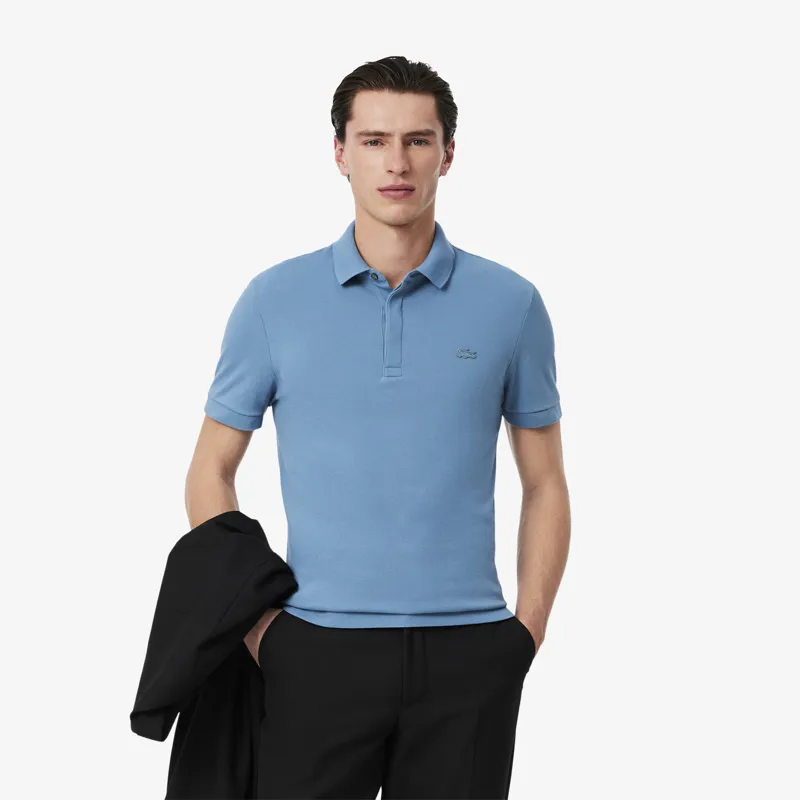 Lacoste Smart Paris Polo T-shirt Limestone-4