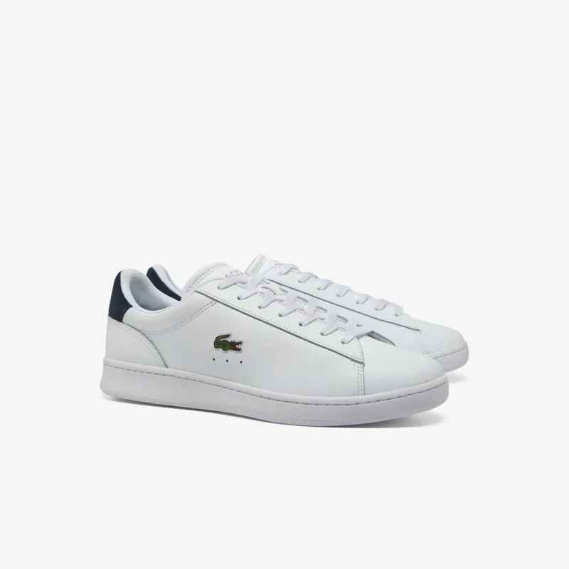 Lacoste Carnaby Trainers White/Navy-5