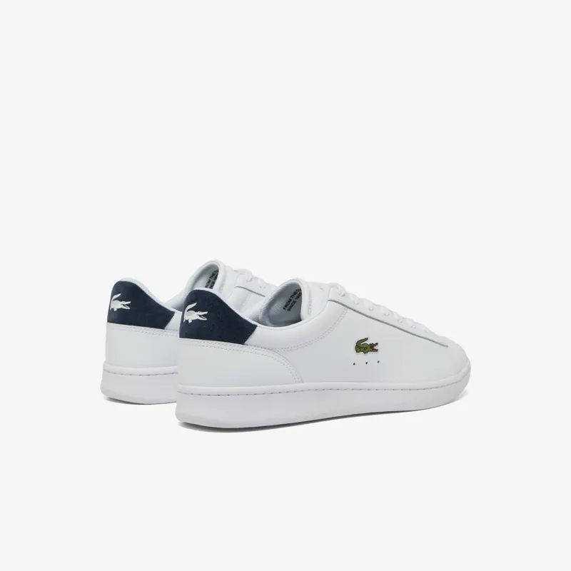 Lacoste Carnaby Trainers White/Navy-2