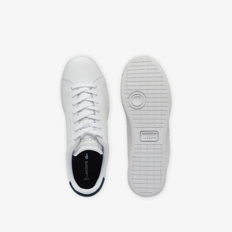 Lacoste Carnaby Trainers White/Navy-3
