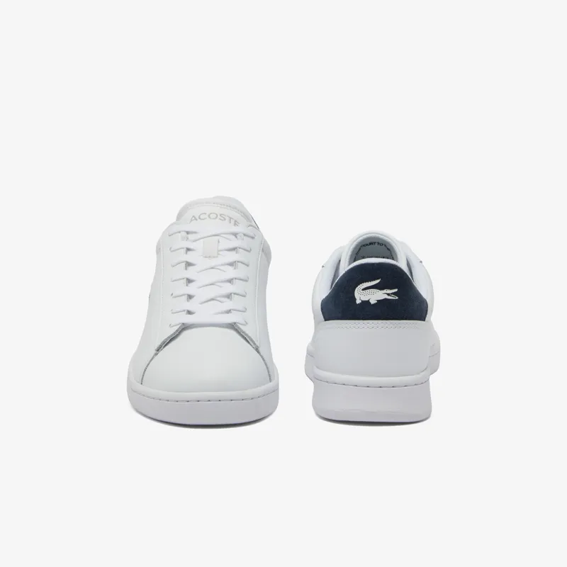 Lacoste Carnaby Trainers White/Navy-4