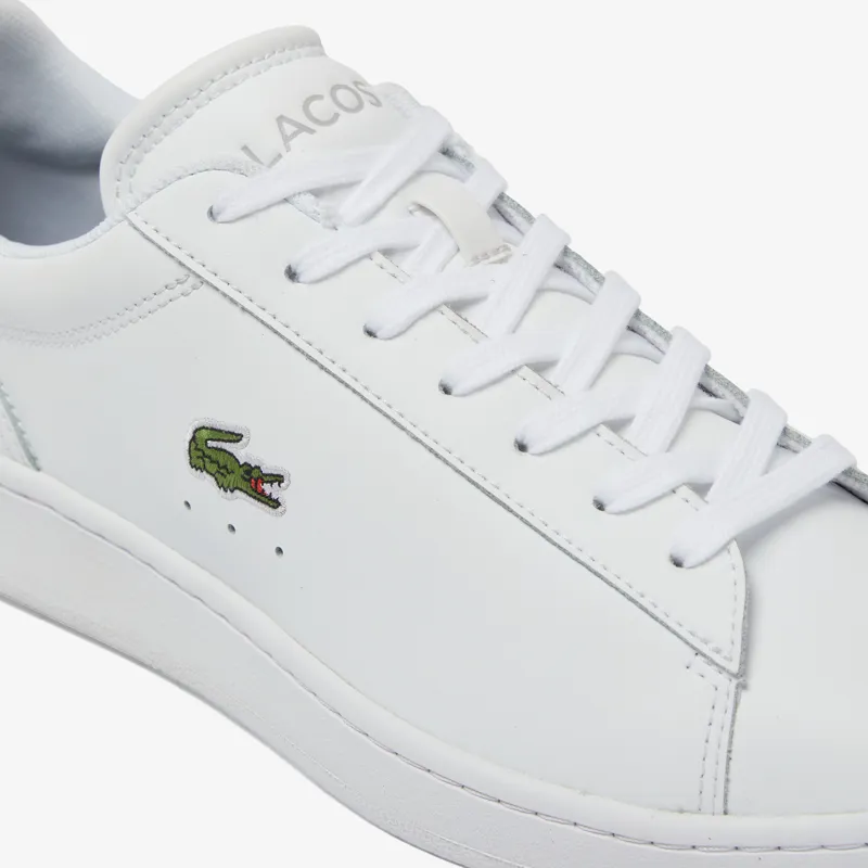 Lacoste Carnaby Trainers White/Navy-6