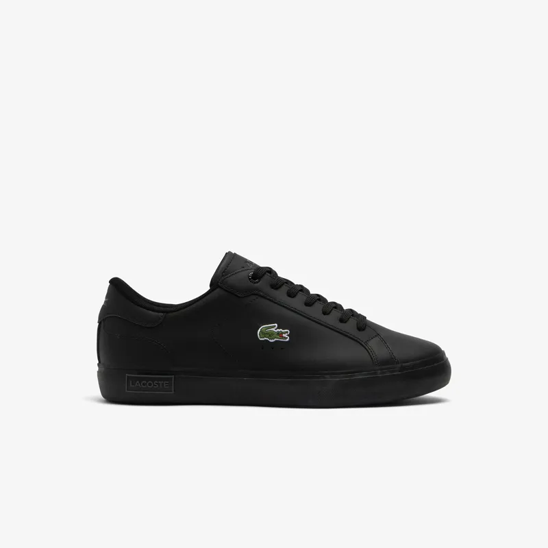 Lacoste Powercourt Trainers Black-1