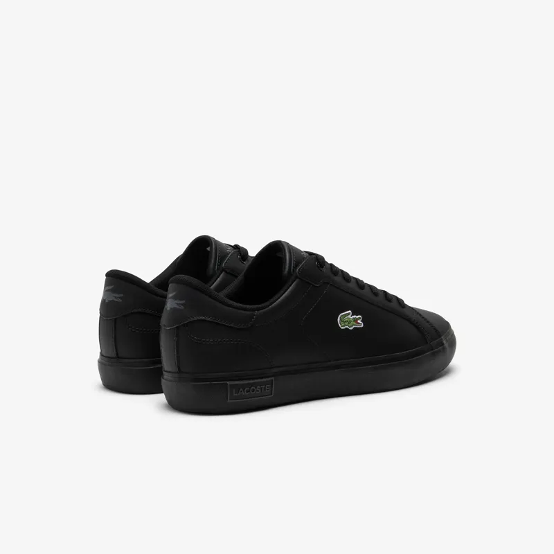 Lacoste Powercourt Trainers Black-2