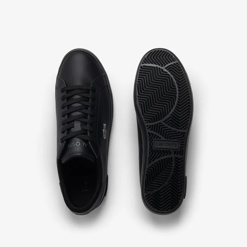 Lacoste Powercourt Trainers Black-3