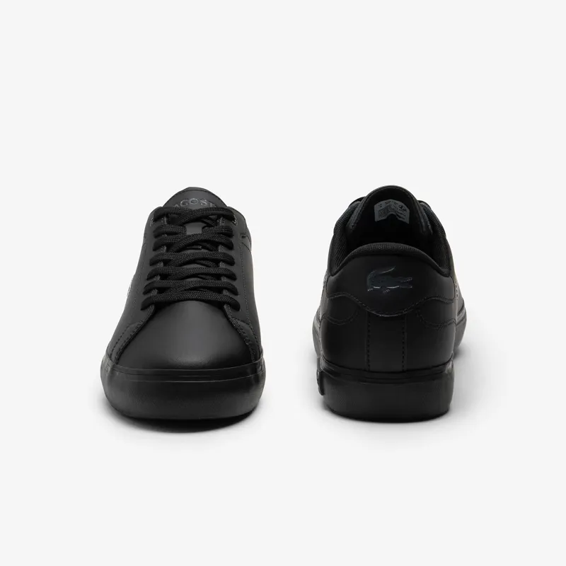 Lacoste Powercourt Trainers Black-5