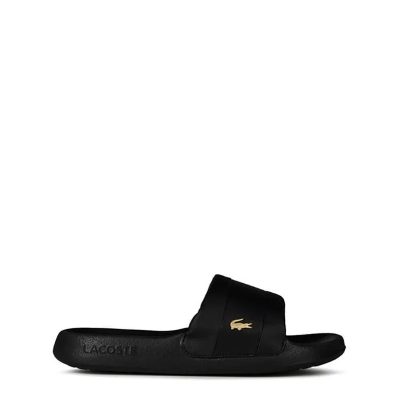 Lacoste Serve Slides Black-5