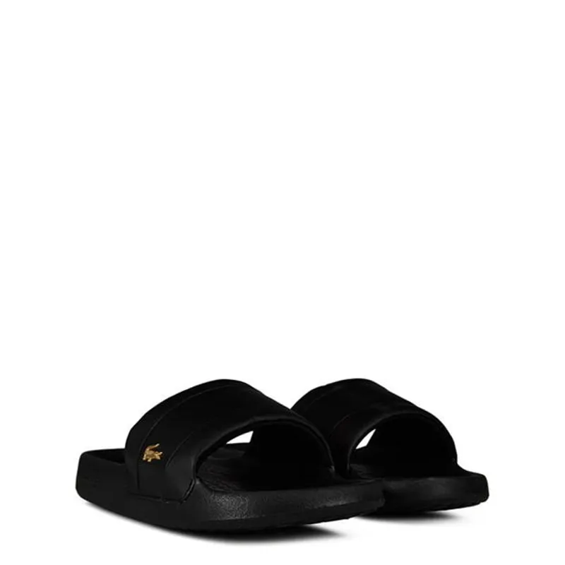 Lacoste Serve Slides Black-3
