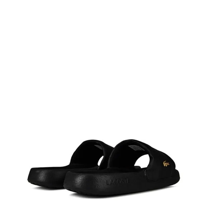Lacoste Serve Slides Black-4