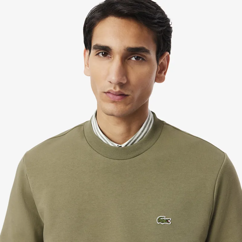 Lacoste Crew Sweatshirt Khaki-2