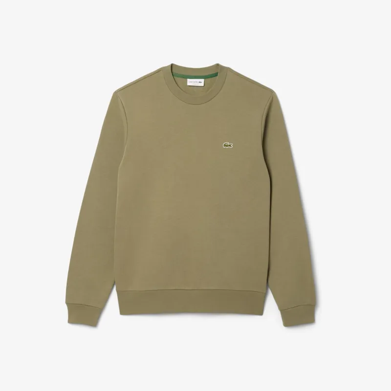 Lacoste Crew Sweatshirt Khaki-5