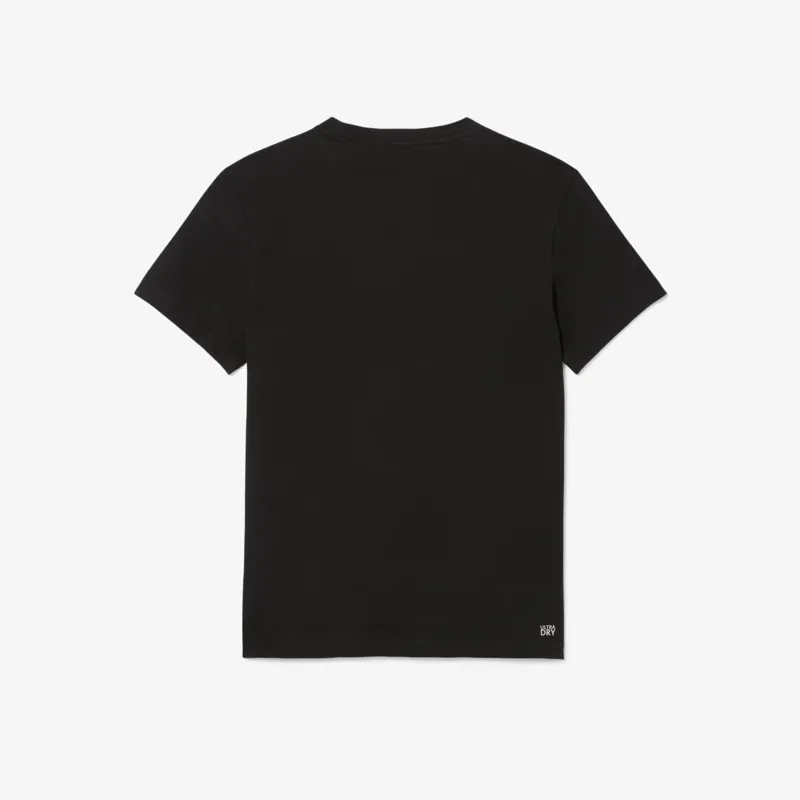 Lacoste 3D Crocodile T-shirt Black/Khaki-5