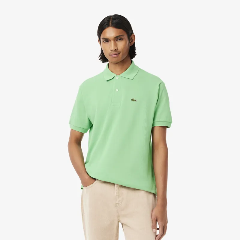 Lacoste Classic Fit Polo T-shirt Green-1