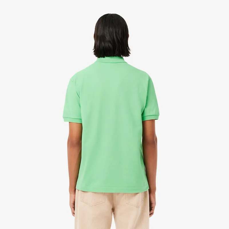 Lacoste Classic Fit Polo T-shirt Green-3