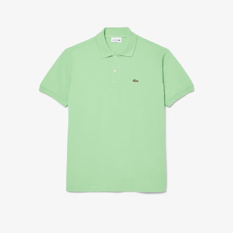 Lacoste Classic Fit Polo T-shirt Green-6