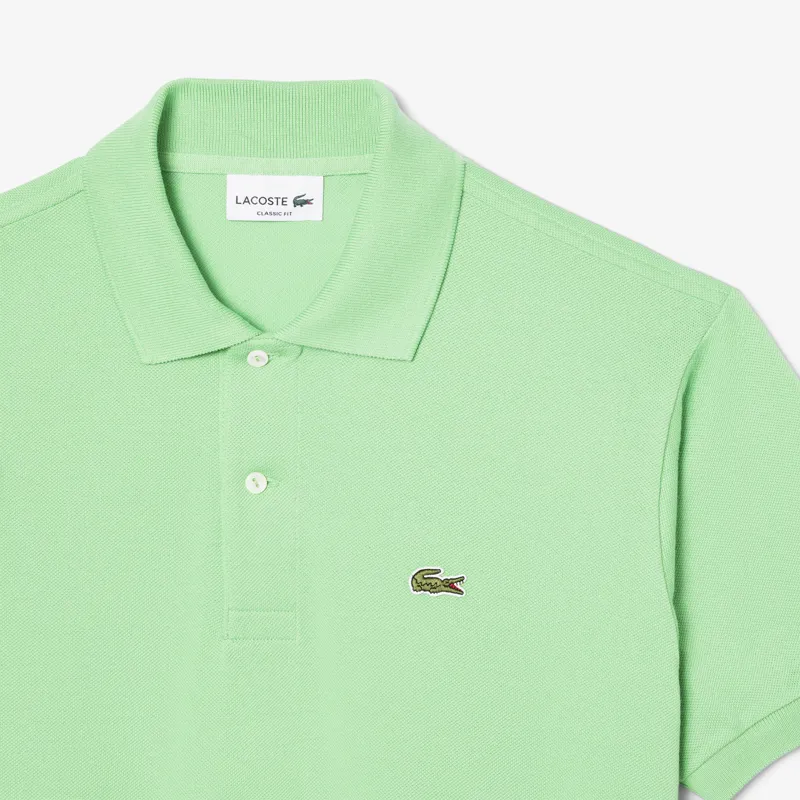 Lacoste Classic Fit Polo T-shirt Green-4
