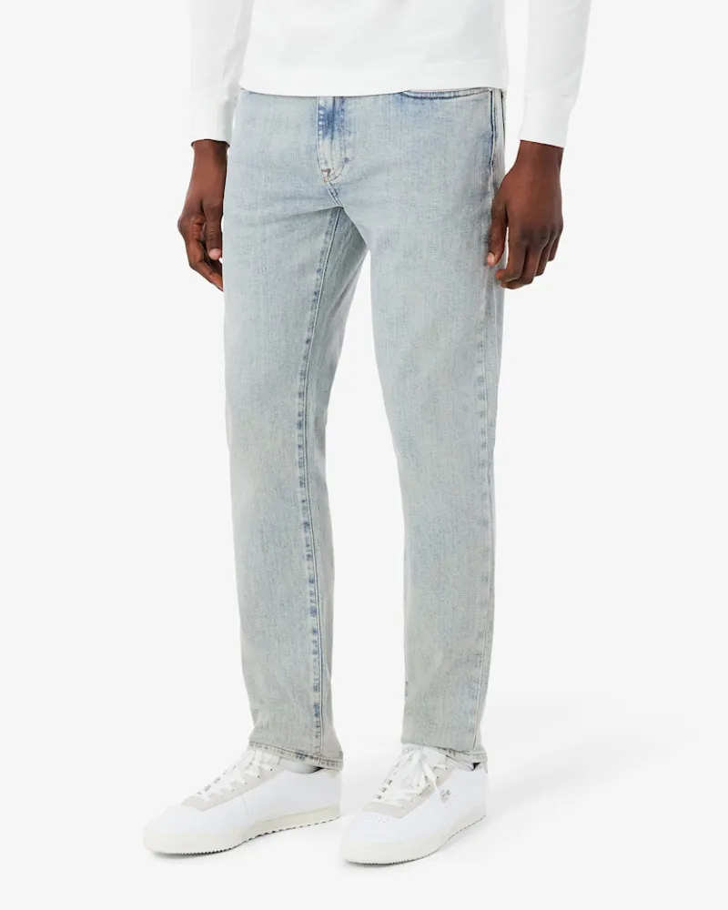 Lacoste 5 Pocket Slim Fit Indigo Blue Jeans-2