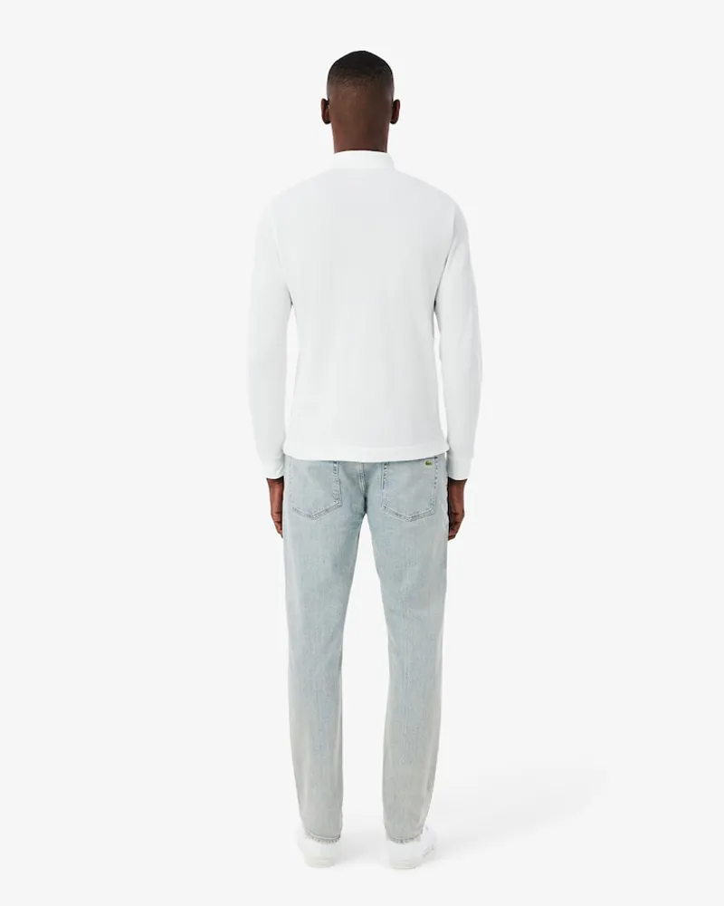 Lacoste 5 Pocket Slim Fit Indigo Blue Jeans-3
