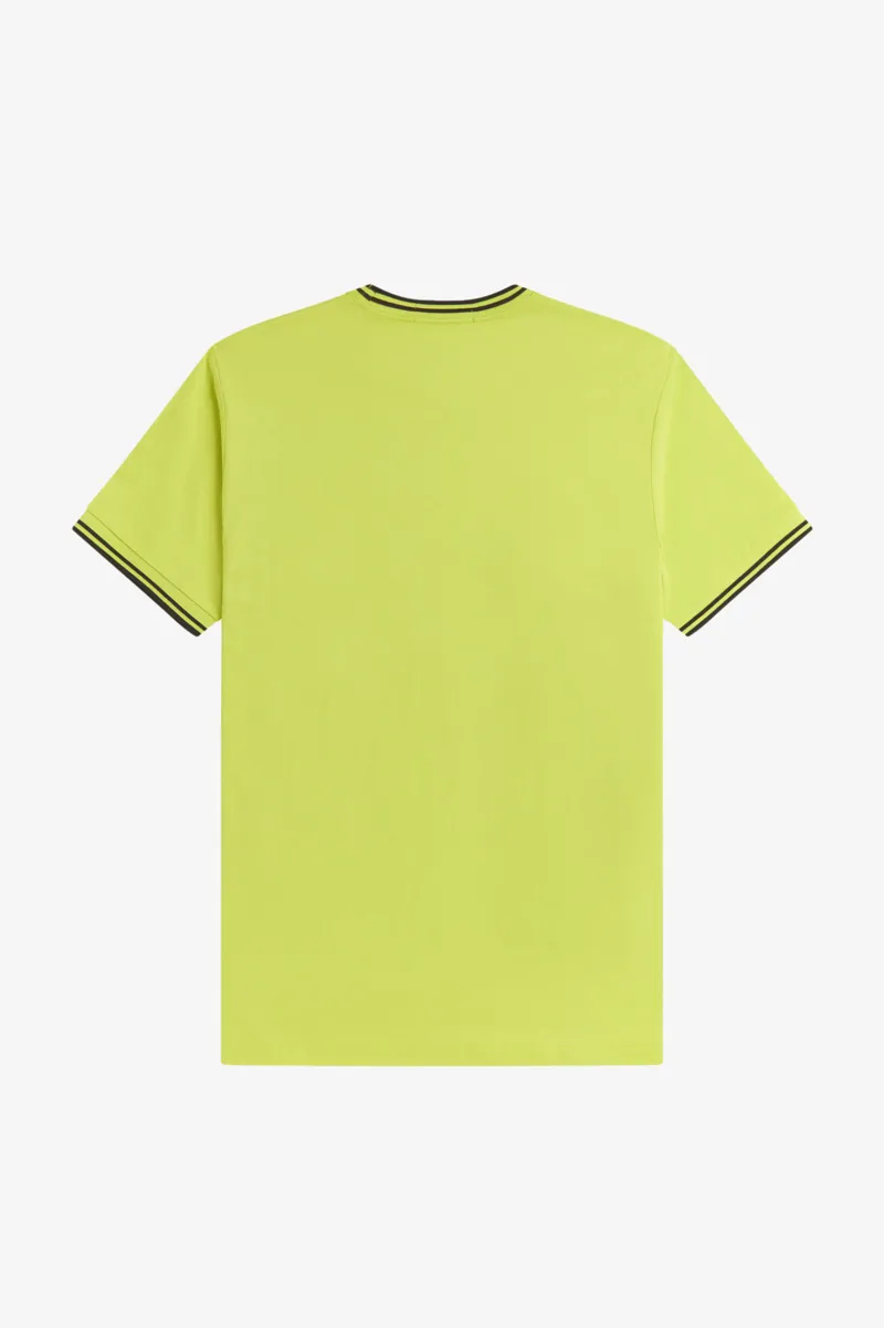 Fred Perry Twin Tipped T-Shirt Citron / Black-5