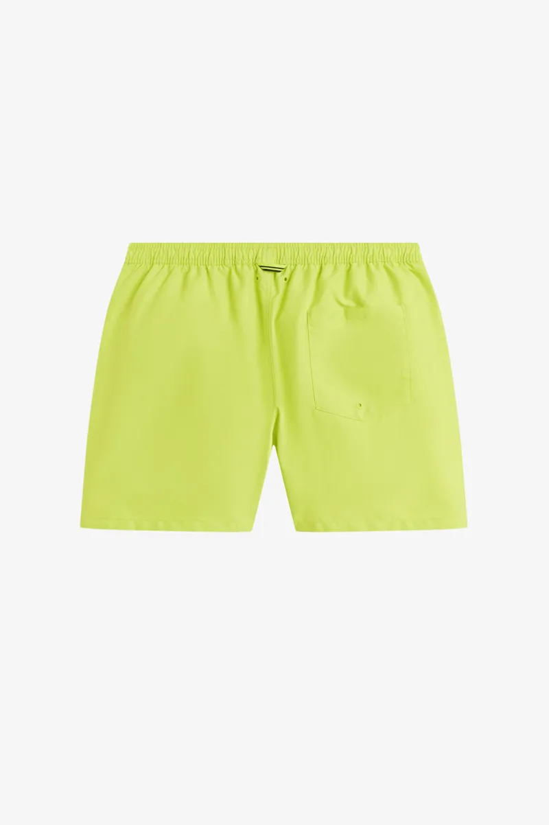 Fred Perry Swim Shorts Citron / Black-4