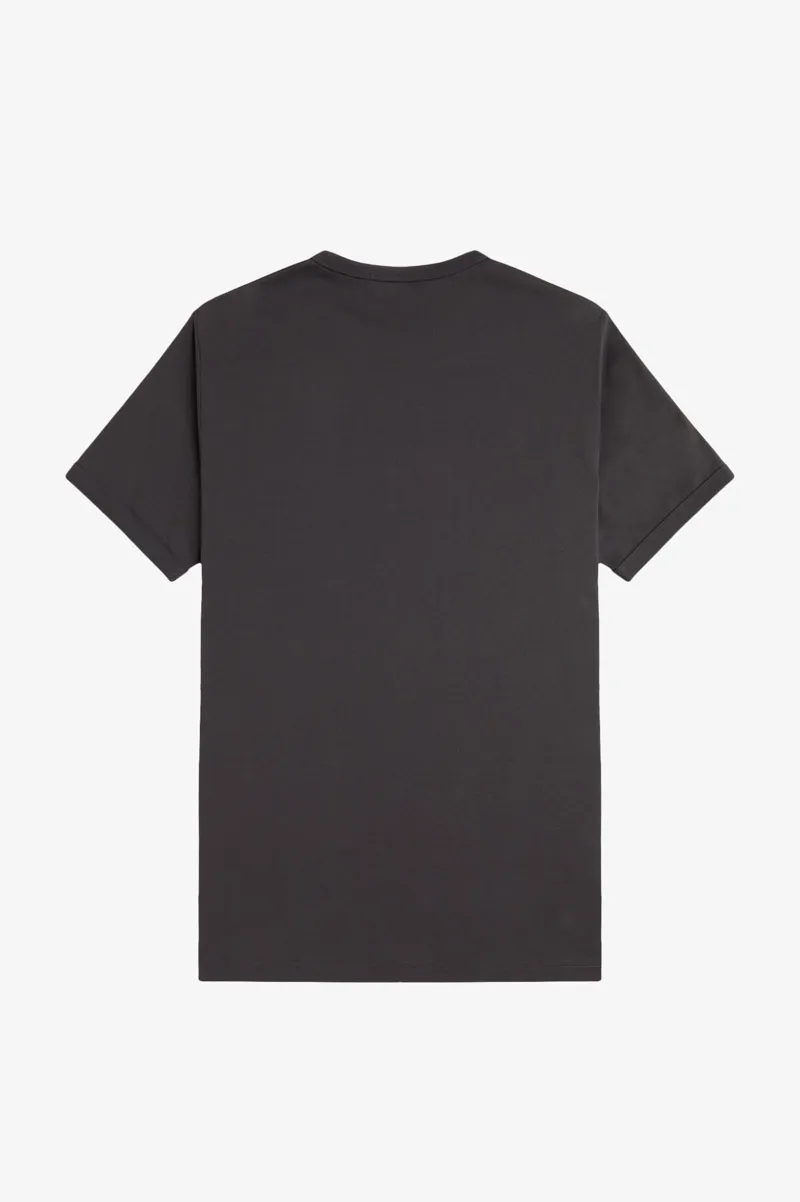 Fred Perry M3519-Y93 Ringer T-shirt Anchor Grey-6