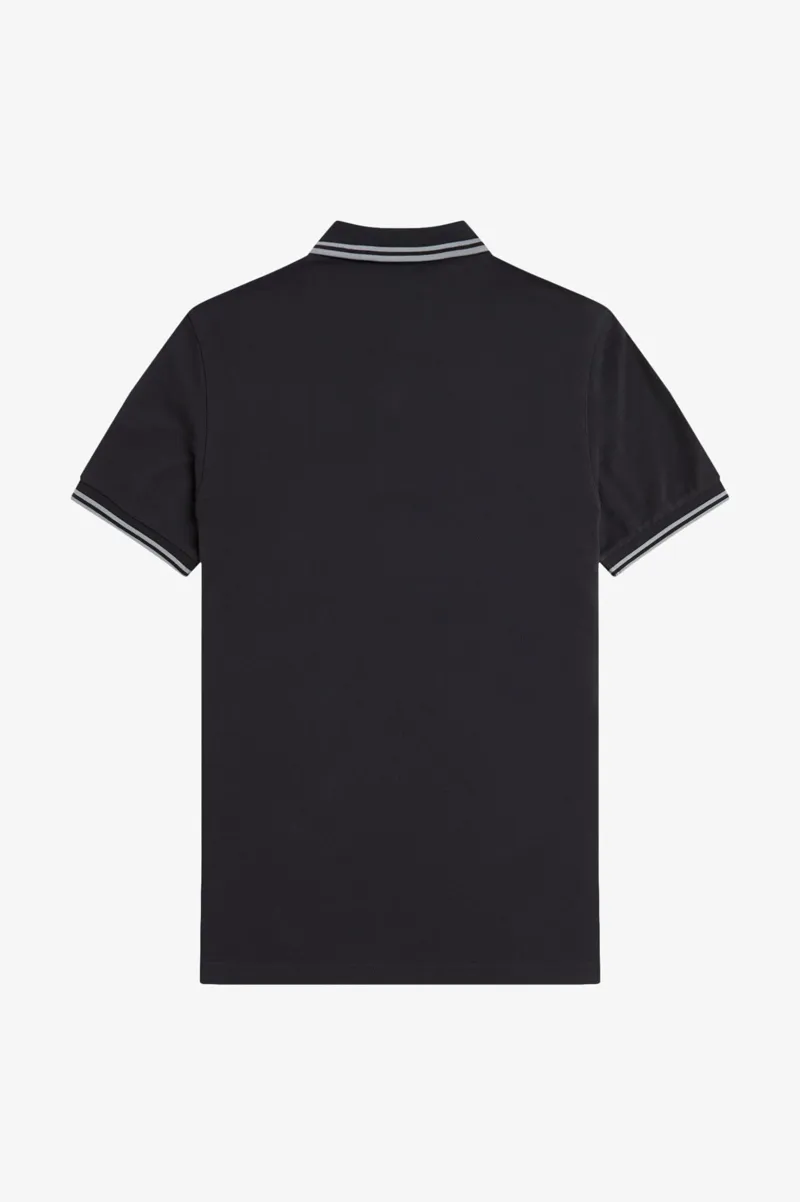 Fred Perry M3600-V56 Polo T-shirt Anchor Grey/Oatmeal-7